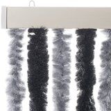  Zastor protiv muha sivo-crni 100 x 200 cm od šenila | Eponuda.com
