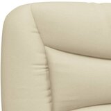  Krevet s madracem Hvar krem 100 x 200 cm od tkanine | shoptok.hr