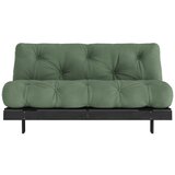 Karup Design Zelena sklopiva sofa 160 cm Roots Black Night – | shoptok.hr