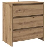 Komoda boja hrasta artisan 70 x 41 x 75 cm konstruirano drvo | shoptok.hr