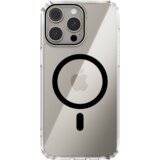 Chameleon Gumiran magnetni ovitek (TPU Magnetic) za Apple iPhone 15 Pro Max, črn | Shoptok.si