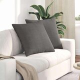vidaXL jastučići za sofu 2 pcs svijetlo siva 80 x 80 cm | shoptok.hr