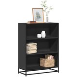 vidaXL Ormarić za knjige crni 80,5x35x107,5 konstruirano drvo | shoptok.hr