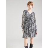 Only Obleka 'ONLRIA' svetlo siva / črna | Shoptok.si