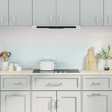 Kuhinjske zaštite od prskanja 2 kom bijele 80 x 60 cm staklene