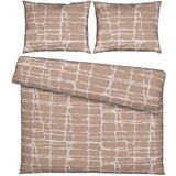 Esposa posteljnina crest 200/200 cm renforcé rjavosiva Cene