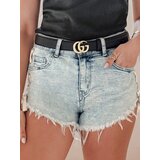 DStreet Spodenki damskie jeansowe COOL SUMMER niebieskie | shoptok.hr