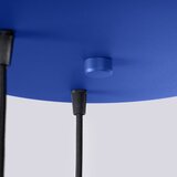 Sollux Plava metalna viseća svjetiljka ø 30 cm Niru – | shoptok.hr