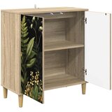  Kreveta RHENEN Sonoma 69 x 33 x 75 cm Konstruirano drvo | shoptok.hr