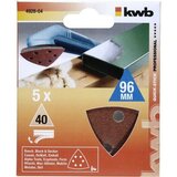 KWB QUICK-STICK SET TR. brusni papir 6/1 96MM G40 Cijene