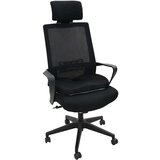  Jastuk s jastukom Crna 46 x 38 x 8 cm Mreža | shoptok.hr
