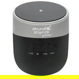 Manhattan Bluetooth zvučnik sa postoljem za punjenje 165051, black | ePonuda.com
