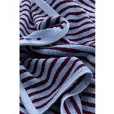 Jotex Bordo rdeče/svetlo modre bombažne brisače v kompletu 2 ks 30x50 cm Dixie – | Shoptok.si