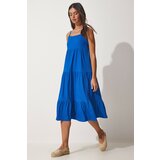 Happiness İstanbul Dress - Blue - Smock dress Cene
