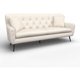 Bessagi Home Zofa Liliana, Krem, Žamet | Shoptok.si