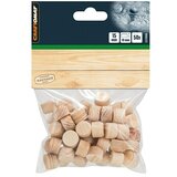 CRAFTOMAT Drveni čep (Promjer: 15 mm, 50 Kom.) | shoptok.hr
