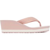 Tommy Hilfiger Japonke Th Stripes Wedge Beach Sandal FW0FW08521 Roza | Shoptok.si