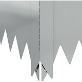 Ograda oko Travnjaka 4 kom. 100 x 100 x 20 cm Čelik Srebrna - Pocinčani čelik 100 x 100 x 20 cm 4 | shoptok.hr