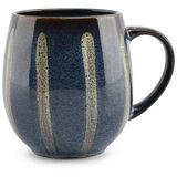 Salt&Pepper Modra skodelica iz kamenine 430 ml Muggies – Cene