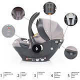 Zopa autosjedalica X1 Plus i-Size Titan Grey | shoptok.hr