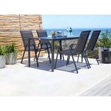 Modern Home modernhome set od 2 vrtne stolice - crne | shoptok.hr