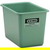 Cemo Velika posoda iz GFK, prostornina 200 l, DxŠxV 873 x 572 x 585 mm, zelena | Shoptok.si