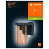 Osram Endura Classic Cascade vanjska zidna lampa, E27, 25W, IP44, aluminij, tamno siva 4058075554276 | shoptok.hr