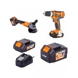 Villager Set akumulatorska busilica VLN 3220 + akumulatorska brusilica VLN 4320 | ePonuda.com