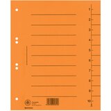  KARTONSKA PREGRADA A4 250G PK100 DONAU 8610001-12 ORANŽNA Cene