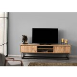 TV komoda Bijelinda 180 Crno-Hrast | Eponuda.ba