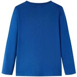  Dječja majica dugih rukava tamnoplava 116 | shoptok.hr