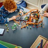 Lego LEGO® City - Lunapark z vlakcem smrti Lava land (60501) | Shoptok.si