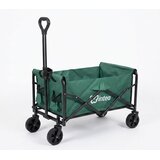  INLEA Sklopiva transportna kolica TRAX LITE s kotačima od 5 inča – zelena | shoptok.hr