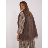 Wool Fashion Italia Vest-AT-KZ-2349-1.17-dark brown | shoptok.hr