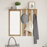 vidaXL Nadwyčajna obešalnik za plašče artisan hrast 84 x 10 x 80 cm Cene