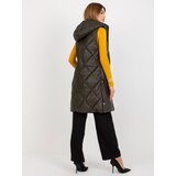 Honey Winter Vest-NM-KZ-D2-3816-11.62-khaki | Shoptok.si