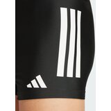 Adidas &amp;Scaron;portne kopalne hlače črna / bela Slike