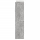  Regal za knjige boja betona 100x33x135 cm konstruirano drvo | shoptok.hr