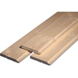 BAUHAUS Leseni opaž Meisterholz Softline (240 x 12,1 x 1,4 cm, smreka/jelka) | Shoptok.si