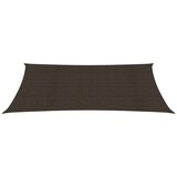  Jedro za zaštitu od sunca 160 g/m² smeđe 3 x 5 m HDPE | shoptok.hr
