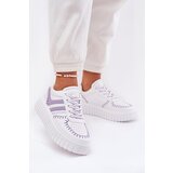 Boto Ladies Sneakers On Platform Purple Ofenale | Shoptok.si