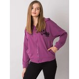 FANCY Sweatshirt-FA-BL-7239.23X-dark purple | Shoptok.si