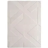 Kremno bela pralna preproga 200x290 cm Pompei 1613 –