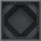  Sadilica 2 pcs Antracit 50 x 50 x 75 cm Čelik | shoptok.hr