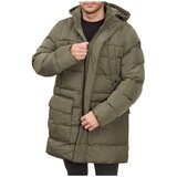Geox Pla&scaron;či M HILSTONE PARKA Zelena cene