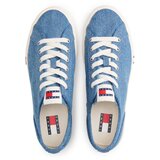 Tommy Jeans Nizke superge 'ARCHIVE Y2K' mornarska / moder denim / rdeča / bela | Shoptok.si