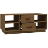  Stolić za kavu boja meda 100 x 50 x 41 cm od masivne borovine | shoptok.hr