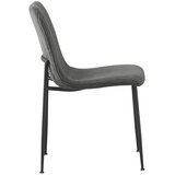 XORA STOL, kovina, tekstil siva | Shoptok.si