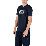 Ea7 Emporio Armani Polo majice dolgi rokavi 7M000899 AF10373 Modra | Shoptok.si