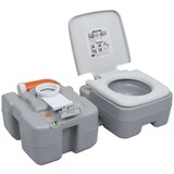  Prenosno stranišče in umivalnik s posodo za vodo za kampiranje, (20817009) | Shoptok.si